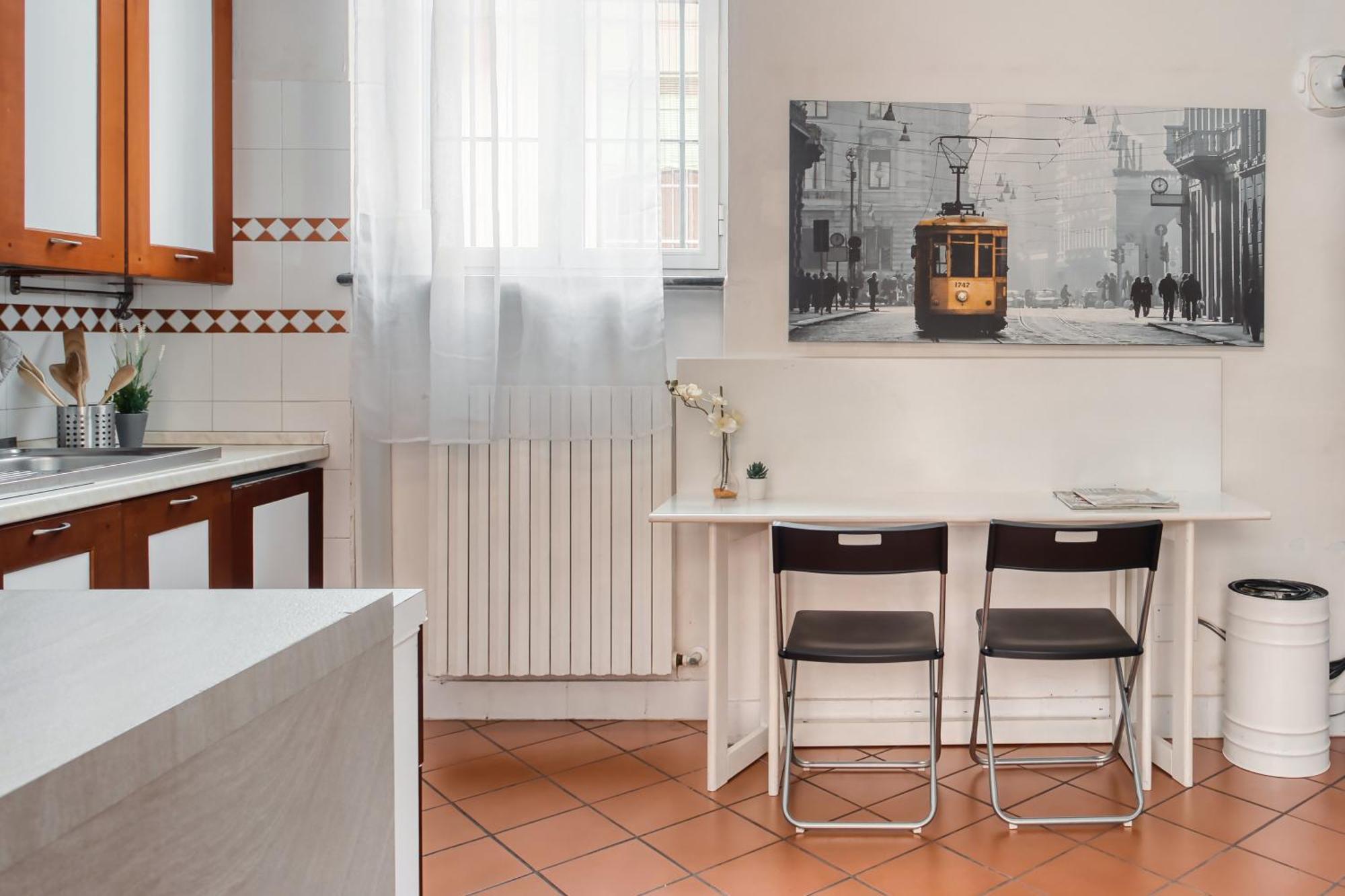 Urban Loft - Milano De Angeli Apartment Bagian luar foto