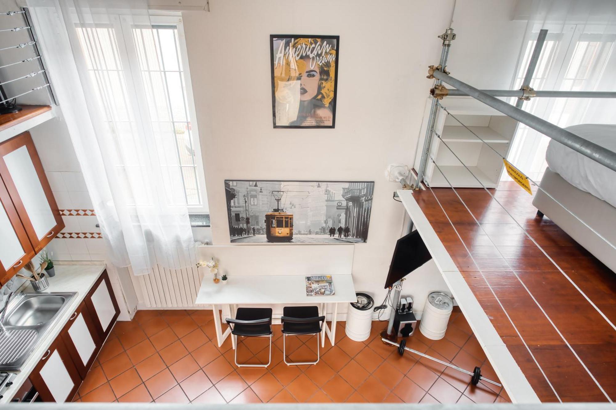 Urban Loft - Milano De Angeli Apartment Bagian luar foto